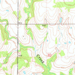 United States Geological Survey West Point, OK (1975, 24000-Scale) digital map