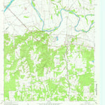 United States Geological Survey West Point, TX (1958, 24000-Scale) digital map