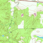 United States Geological Survey West Point, TX (1958, 24000-Scale) digital map