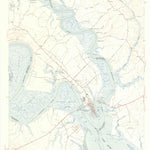 United States Geological Survey West Point, VA (1950, 24000-Scale) digital map