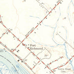 United States Geological Survey West Point, VA (1950, 24000-Scale) digital map