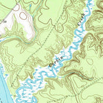 United States Geological Survey West Point, VA (1965, 24000-Scale) digital map