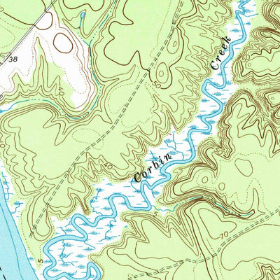 United States Geological Survey West Point, VA (1965, 24000-Scale) digital map