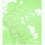 United States Geological Survey West Poker Mountain, AZ (1967, 24000-Scale) digital map