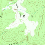 United States Geological Survey West Poker Mountain, AZ (1967, 24000-Scale) digital map