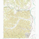 United States Geological Survey West Portsmouth, OH (1961, 24000-Scale) digital map