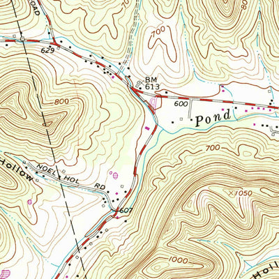 United States Geological Survey West Portsmouth, OH (1961, 24000-Scale) digital map