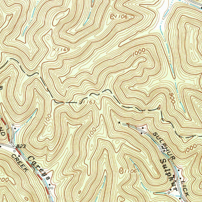United States Geological Survey West Portsmouth, OH (1961, 24000-Scale) digital map