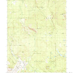 United States Geological Survey West Prospect Peak, CA (1985, 24000-Scale) digital map