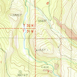 United States Geological Survey West Prospect Peak, CA (1985, 24000-Scale) digital map