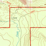United States Geological Survey West Prospect Peak, CA (1995, 24000-Scale) digital map
