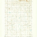United States Geological Survey West Rainy Butte, ND (1973, 24000-Scale) digital map