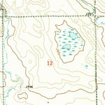 United States Geological Survey West Rainy Butte, ND (1973, 24000-Scale) digital map