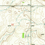 United States Geological Survey West Rainy Butte, ND (1973, 24000-Scale) digital map