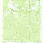 United States Geological Survey West Ranch, TX (1974, 24000-Scale) digital map