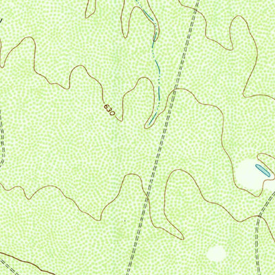 United States Geological Survey West Ranch, TX (1974, 24000-Scale) digital map