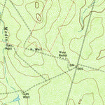 United States Geological Survey West Ranch, TX (1974, 24000-Scale) digital map
