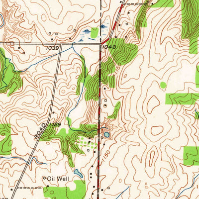 United States Geological Survey West Richfield, OH (1953, 24000-Scale) digital map