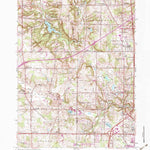 United States Geological Survey West Richfield, OH (1963, 24000-Scale) digital map