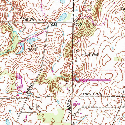 United States Geological Survey West Richfield, OH (1963, 24000-Scale) digital map