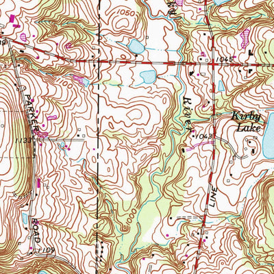 United States Geological Survey West Richfield, OH (1963, 24000-Scale) digital map