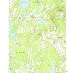 United States Geological Survey West Rockport, ME (1955, 24000-Scale) digital map