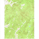 United States Geological Survey West Rupert, VT (1967, 24000-Scale) digital map