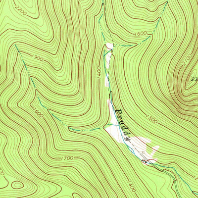 United States Geological Survey West Rupert, VT (1967, 24000-Scale) digital map