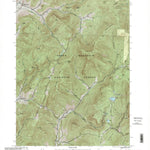 United States Geological Survey West Rupert, VT (1995, 24000-Scale) digital map