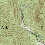 United States Geological Survey West Rupert, VT (1995, 24000-Scale) digital map