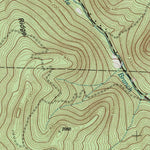 United States Geological Survey West Rupert, VT (1995, 24000-Scale) digital map