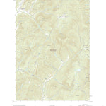United States Geological Survey West Rupert, VT (2021, 24000-Scale) digital map