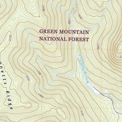 United States Geological Survey West Rupert, VT (2021, 24000-Scale) digital map