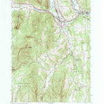 United States Geological Survey West Rutland, VT (1964, 24000-Scale) digital map