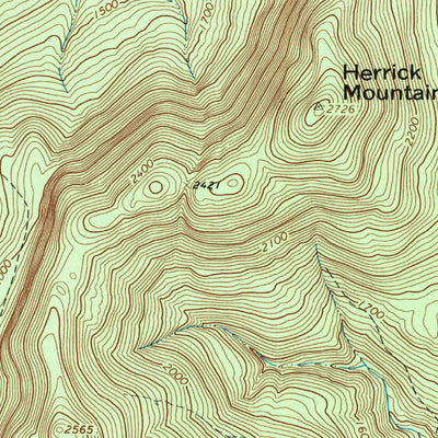 United States Geological Survey West Rutland, VT (1964, 24000-Scale) digital map
