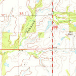 United States Geological Survey West Salem, IL (1971, 24000-Scale) digital map