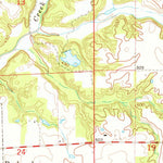United States Geological Survey West Salem, IL (1971, 24000-Scale) digital map