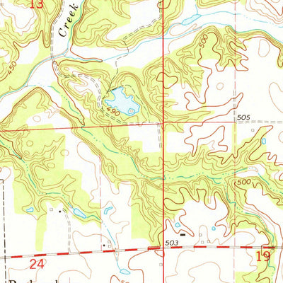 United States Geological Survey West Salem, IL (1971, 24000-Scale) digital map
