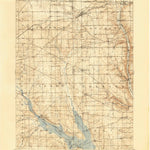 United States Geological Survey West Salem, OH (1908, 62500-Scale) digital map