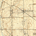 United States Geological Survey West Salem, OH (1908, 62500-Scale) digital map