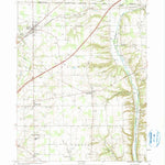 United States Geological Survey West Salem, OH (1961, 24000-Scale) digital map