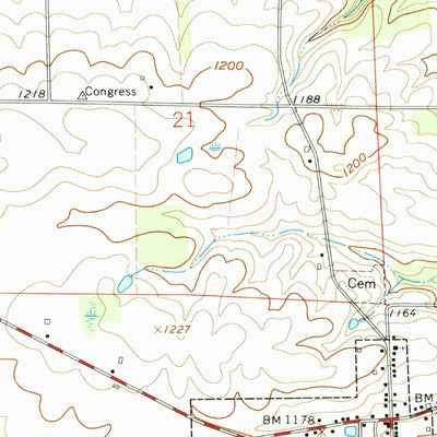 United States Geological Survey West Salem, OH (1961, 24000-Scale) digital map