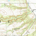 United States Geological Survey West Salem, OH (1961, 24000-Scale) digital map