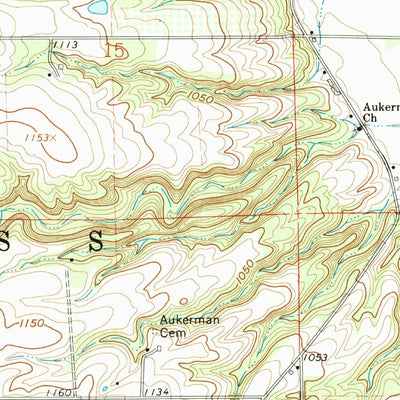 United States Geological Survey West Salem, OH (1961, 24000-Scale) digital map