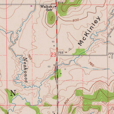 United States Geological Survey West Salem, WI (1963, 24000-Scale) digital map