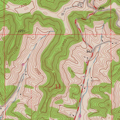 United States Geological Survey West Salem, WI (1963, 24000-Scale) digital map