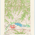 United States Geological Survey West Salem, WI (1993, 24000-Scale) digital map