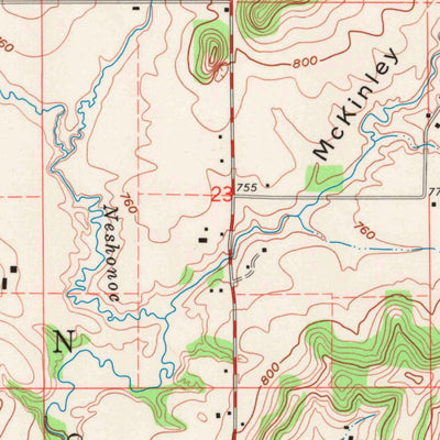United States Geological Survey West Salem, WI (1993, 24000-Scale) digital map