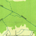 United States Geological Survey West Sandy Dike, TN (1936, 24000-Scale) digital map