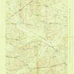 United States Geological Survey West Sandy Dike, TN (1938, 24000-Scale) digital map